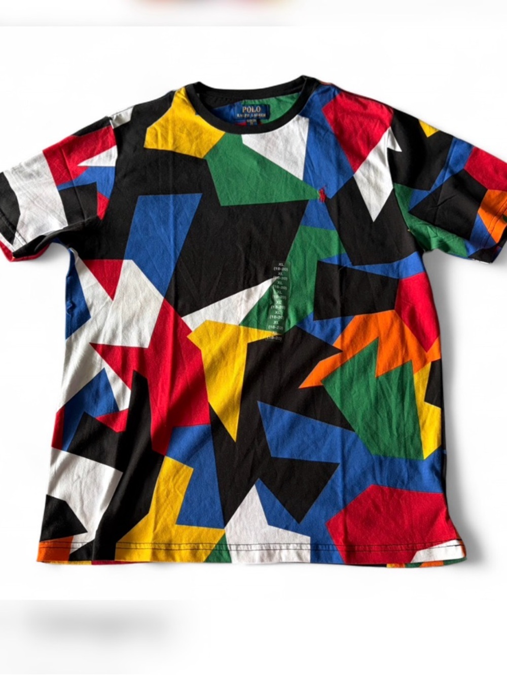 NWT $55 🔥 Ralph Lauren Polo T-Shirt size boys 18-20